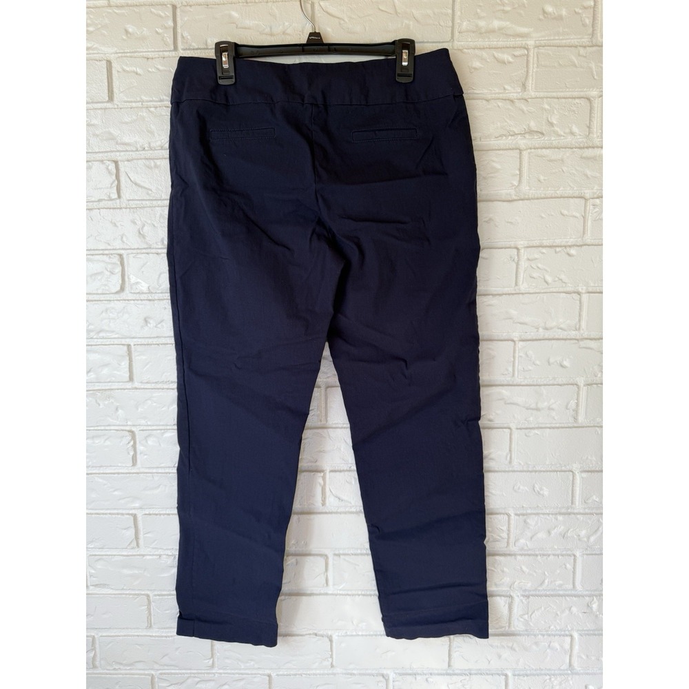 Crown & Ivy Women's Jeans Black Size 16 Skinny
